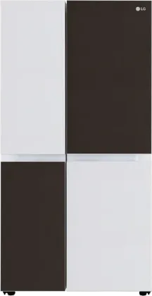 LG GL-B257DCM3 635 L 3 Star Side By Side Refrigerator