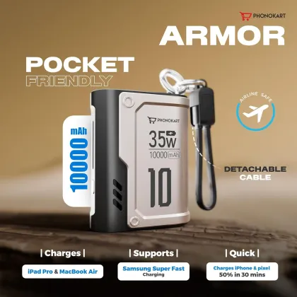 Phonokart Armour 10000 mAh Power Bank - image 3