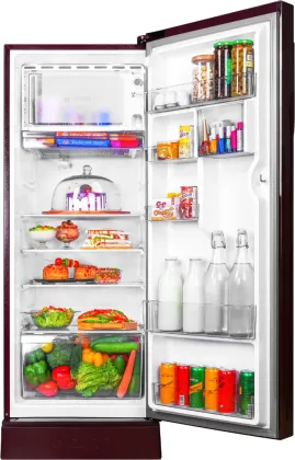 Haier HED-204RDB-P 190 L 4 Star Single Door Refrigerator