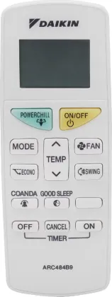 Daikin MTKM35UV16W 1 Ton 5 Star Inverter Split AC