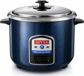 Divya Indigo Steel ‎IS-18SS 1.8L Electric Cooker