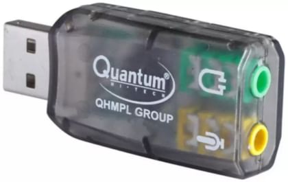 Quantum USB Sound Card