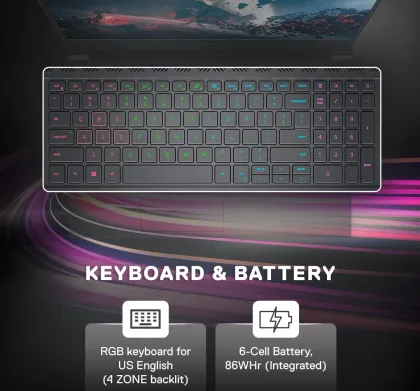 Dell G15-5530 Gaming Laptop (13th Gen Core i5/ 16GB/ 1TB SSD/ Win11/ 6GB Graph)