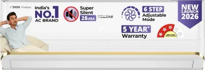 Voltas 183INV Vertis Zen Gold 1.5 Ton 3 Star Inverter Split AC