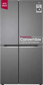 LG GL-B257HDS3 650 L Side By Side Refrigerator