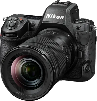 Nikon Z8 45.7MP Mirrorless Camera with Nikkor 24-120mm F/4 S Lens
