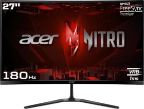 Acer ED270R S3 27 inch Full HD Curved Gaming Monitor