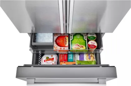 LG SRFB27S3 27 Cu Ft French Door Refrigerator