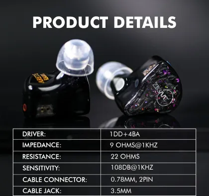 Linsoul ZiiGaat x Fresh Reviews Arete Wired Earphones