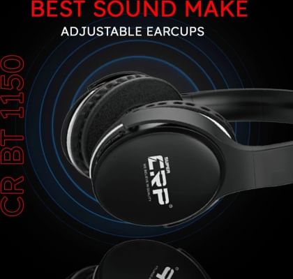 SUPER CRP CR BT-1150 Wireless Headphones