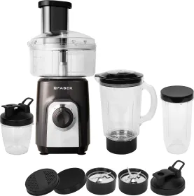 Faber FSB Aria 4in1 600W Food Processor Pro