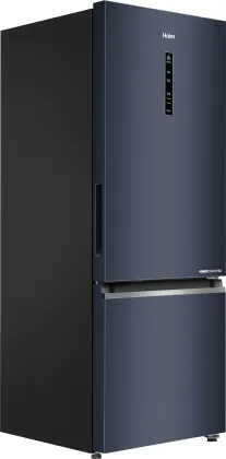 Haier HEB-362GBA-P 355 L 2 Star Double Door Refrigerator