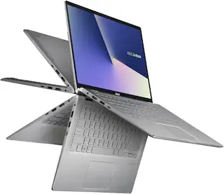 Asus ZenBook Flip 14 UM462DA-AI501TS Laptop (AMD Quad Core R5/ 8GB/ 512GB SSD/ Win10)