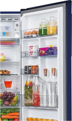 Haier HRD-2115PMH-N 190 L 5 Star Single Door Refrigerator
