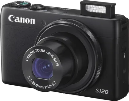 Canon PowerShot S120 12.1 MP Digital Camera