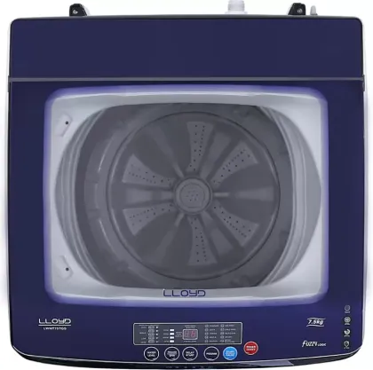 Lloyd 7.5 kg Fully Automatic Top Load Washing Machine (LWMT75TGS)