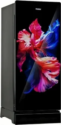 Haier HRD-2115PWG-N 190 L 5 Star Single Door Refrigerator