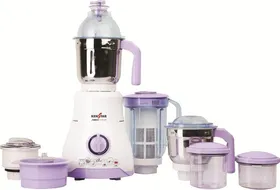 Kenstar KMF75W6P 750 Mixer Grinder (4 Jars)