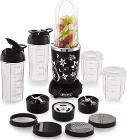 Cookwell Nutri Blender 500W Bullet Mixer Blender Grinder (5 Jars)