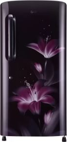LG GL-B221APGY 215 L 5 Star Single Door Refrigerator