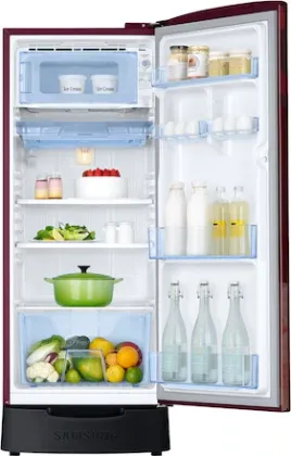 Samsung RR20F2825BR 183 L 5 Star Single Door Refrigerator