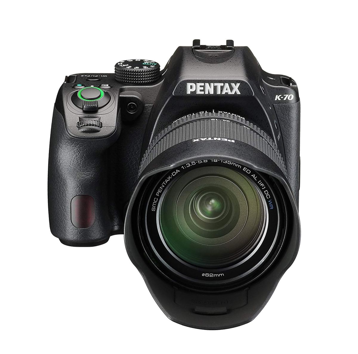 Pentax K-70 24MP DSLR Camera With 18-135 Mm Lens Best Price In India ...