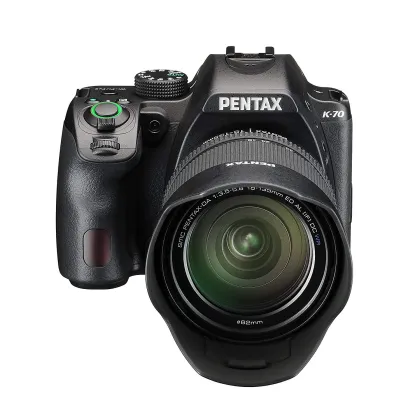 Pentax K-70 24MP DSLR Camera with 18-135 mm Lens