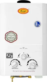 Surya Elite 6.5 L Gas Water Geyser