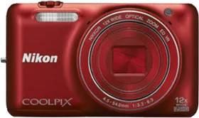 Nikon Coolpix S6600 Point & Shoot