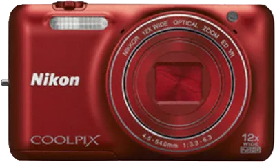 Nikon Coolpix S6600 Point & Shoot