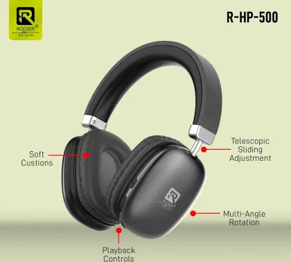 Rocker RHP500 Wireless Headphones