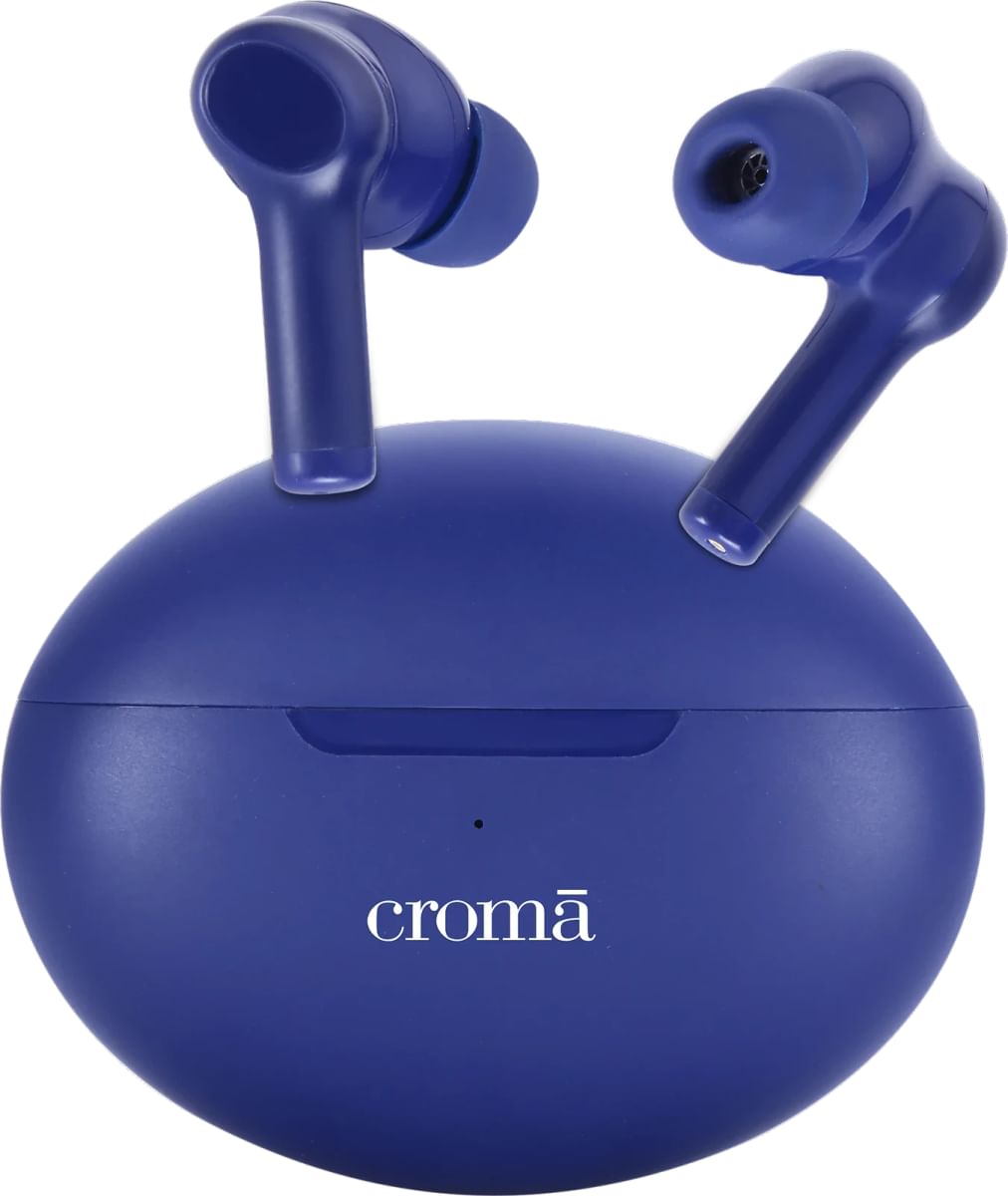 Buy Croma CREEH1903sHPA1 Bluetooth Headphone with Mic (Up to 16