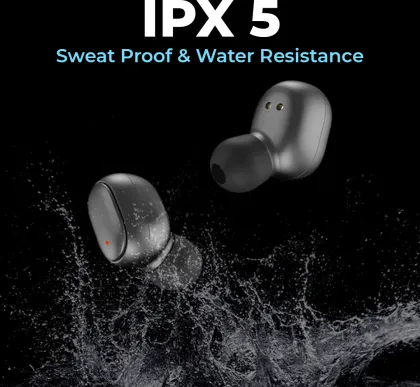 TecSox MiniPods Ultra True Wireless Earbuds