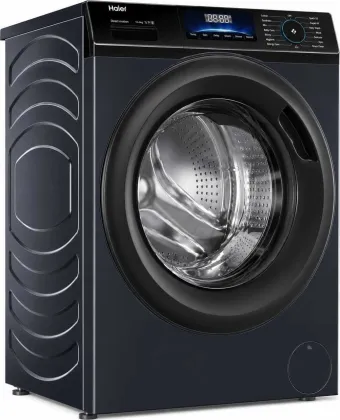 Haier HW80-IM12929EBKF 8 kg Fully Automatic Front Load Washing Machine