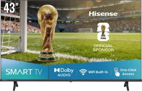 Hisense E4S 43 inch HD Ready Smart LED TV (43E4S)