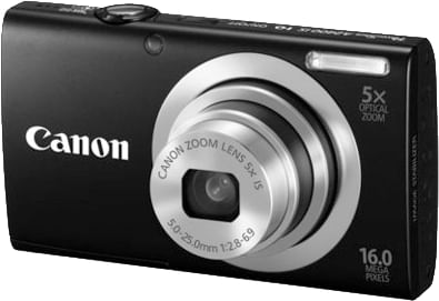 Canon PowerShot A2400 IS Point & Shoot