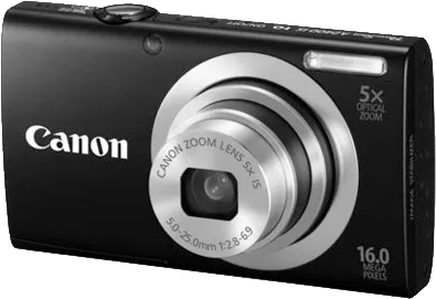 【動作品】Canon Power Shot A2400 IS コンデジ　キャノン キャノン デジタルカメラ Power Shot A2400 IS
