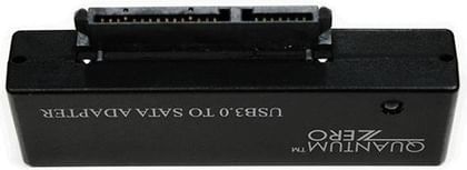 QuantumZERO Easy Plug QZ-AD01 USB 3.0 to SATA Adapter Hard Disk Drive HDD/SSD Dock