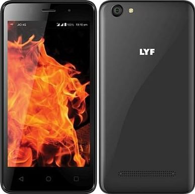 lyf phone under 5000