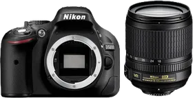 Nikon D5200 DSLR Camera (AF-S 18-105mm VR Lens)
