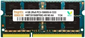 Hynix 4 GB DDR3 Single Channel Laptop RAM