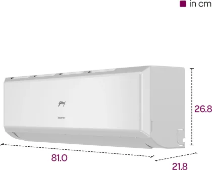Godrej HIC 17Q3TG WA 1.4 Ton 3 Star 2026 Inverter Split AC