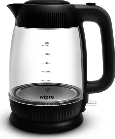 Wipro Elato Glass BK214 ‎EW012100 1.8L Electric Kettle