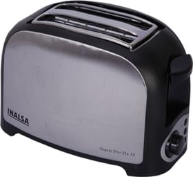 Inalsa Toasti Pro DXSS 750 W Pop Up Toaster