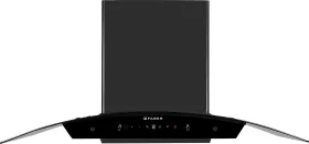 Faber Hood Libra BLDC HC SC FL BK IN 90 - C Auto Clean Wall Mounted Chimney