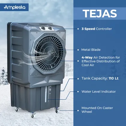 Amplesta Tejas 110 L Desert Air Cooler