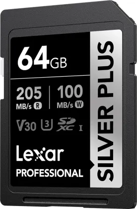 Lexar Professional Silver Plus 64GB SDXC UHS-I Memory Card - image 4