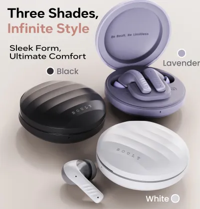 Boult Audio W35 True Wireless Earbuds