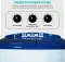 Power Guard PG70WM-BLWT-OP 7 Kg Semi Automatic Washing Machine