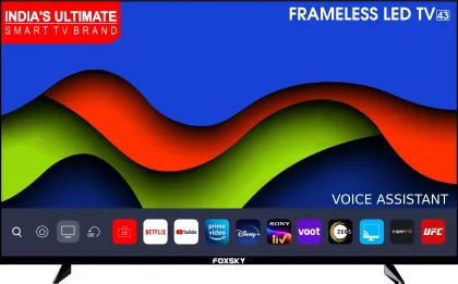 Foxsky 43FS-VS 43 inch Full HD Smart LED TV